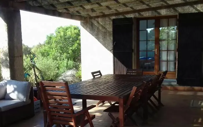 Hébergement de vacances Pieds Dans L'eau Sur La Pianottoli-Caldarello (Corsica)