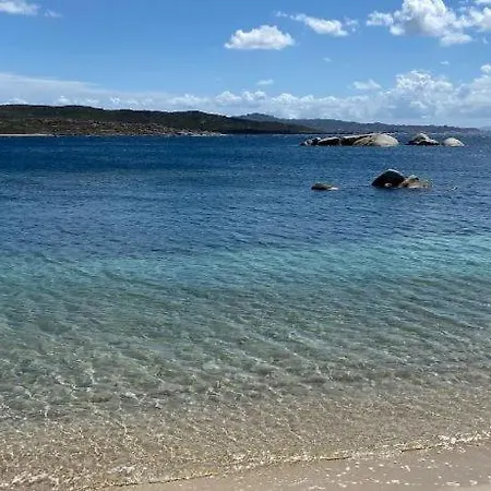 Pieds Dans L'eau Sur La Vakantiehuis Pianottoli-Caldarello (Corsica)